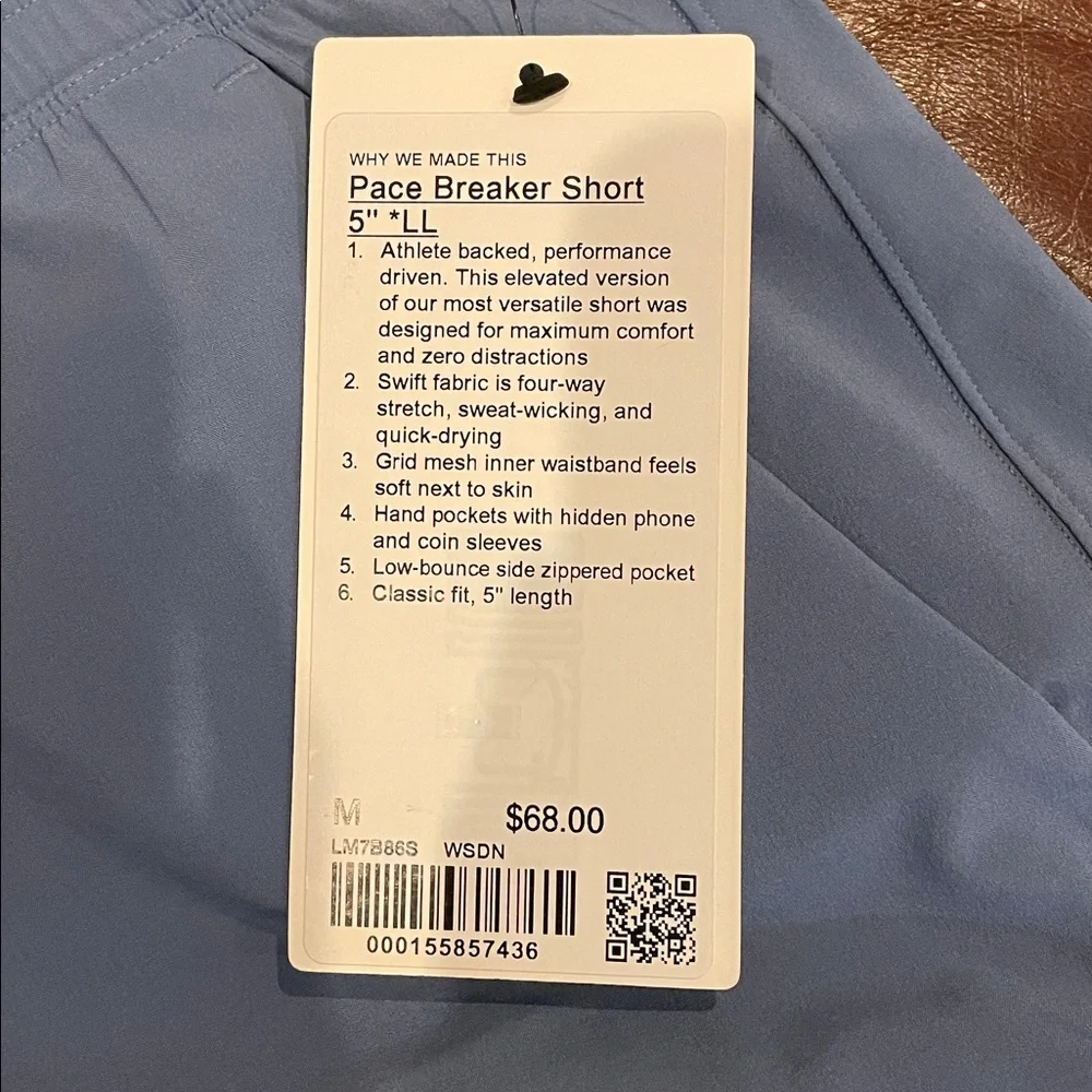 lululemon athletica Blue Athletic Shorts - Picture 3 of 4
